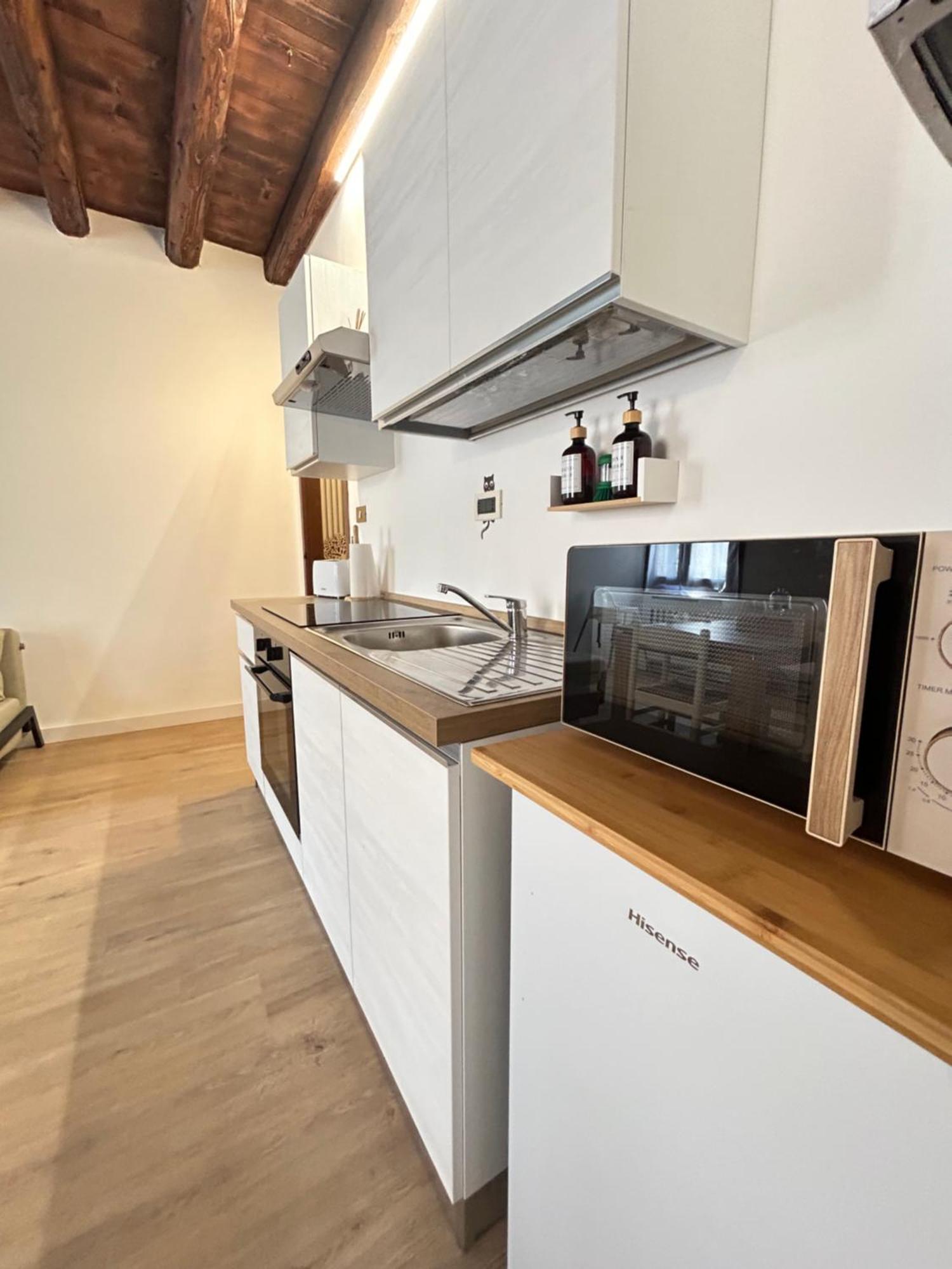Wood 32 Family -Apartment Rovigo Dış mekan fotoğraf